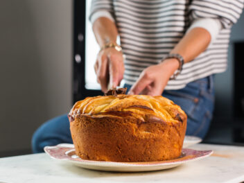 Un Gâteau Aux Pommes Pour Réinventer Votre Façon de Maigrir