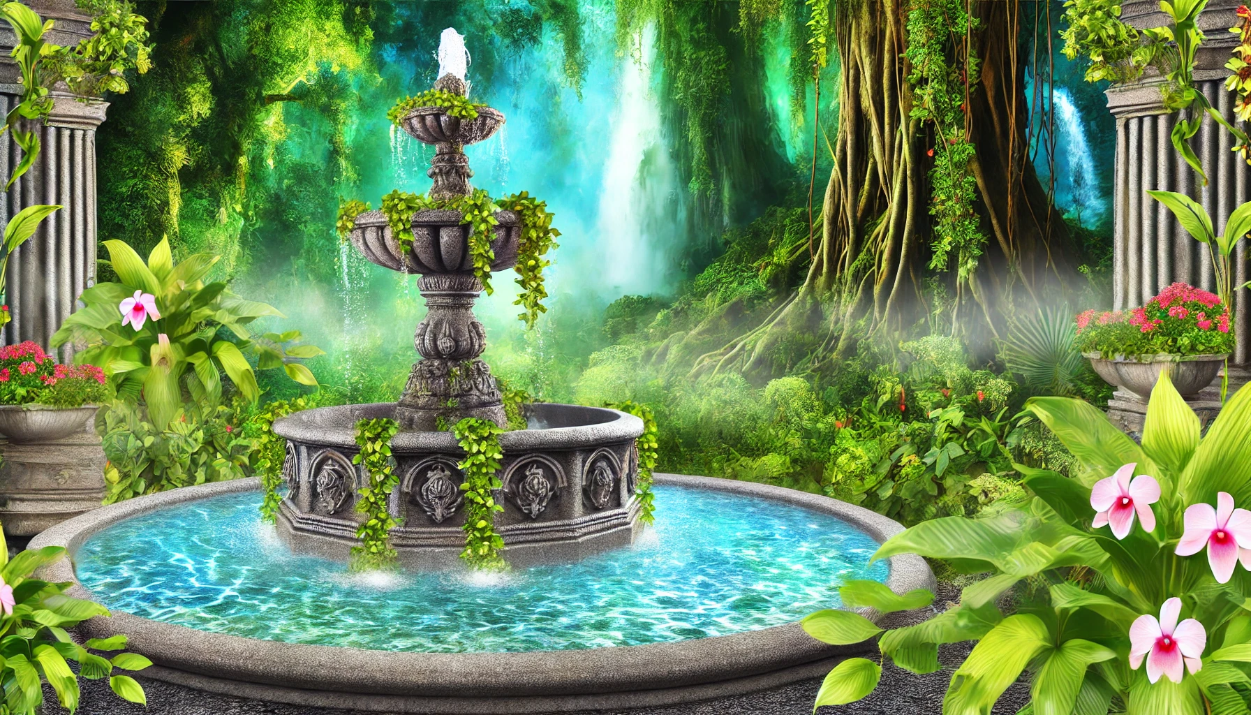 Apprenez tout sur la fontaine de jouvence – Mēga Guide