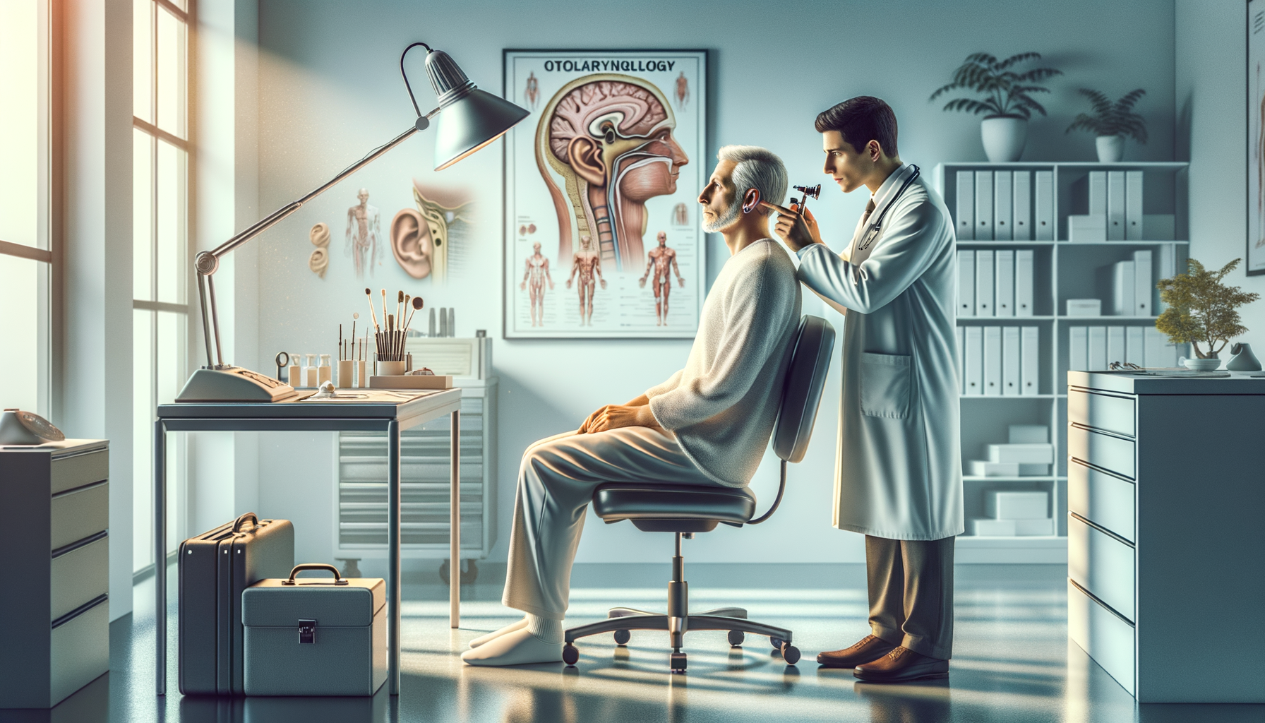 Quand et pourquoi consulter un ORL ?