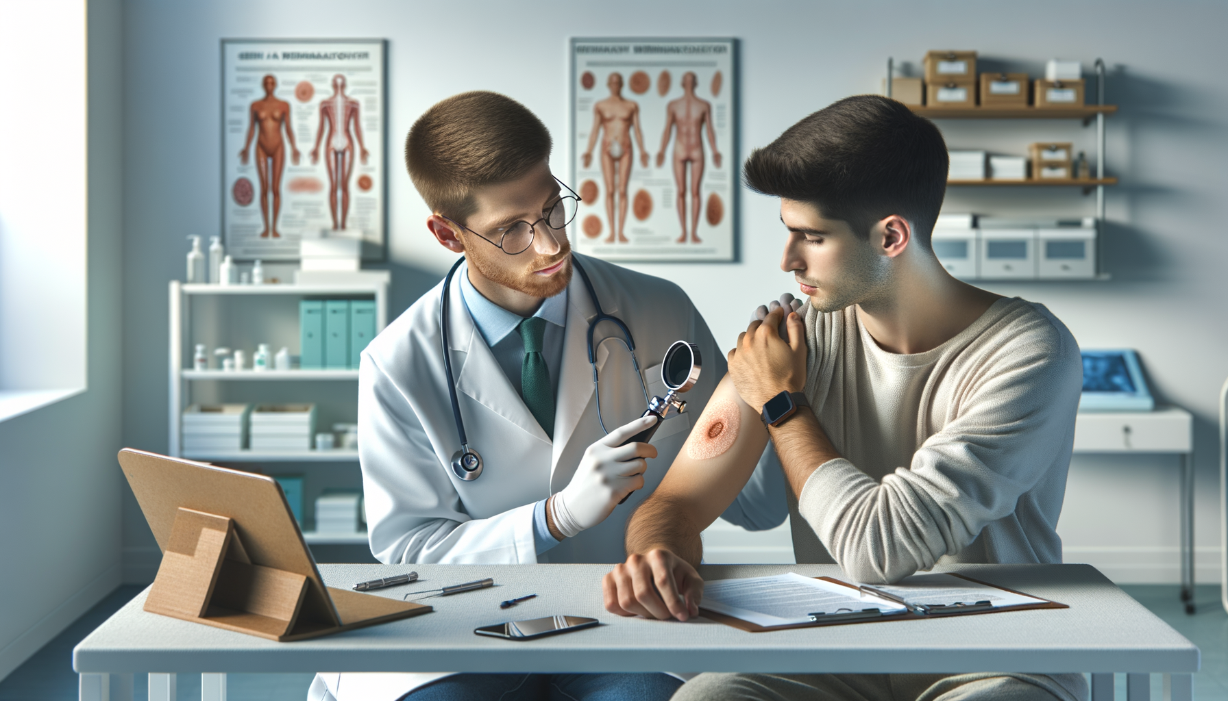 Pourquoi Consulter un Dermatologue ? Découvrez Tout ce Qu’il Faut Savoir