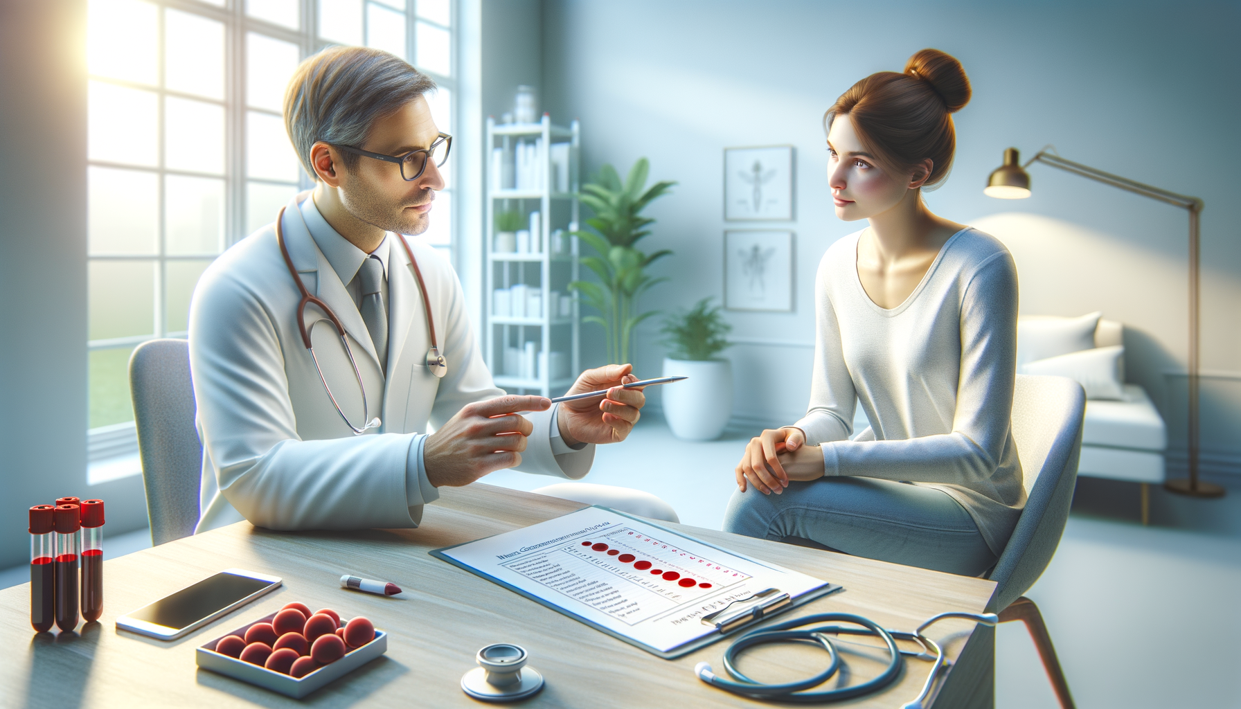 Découvrir l’analyse du Volume Globulaire Moyen (VGM) : Un indicateur clé de votre santé