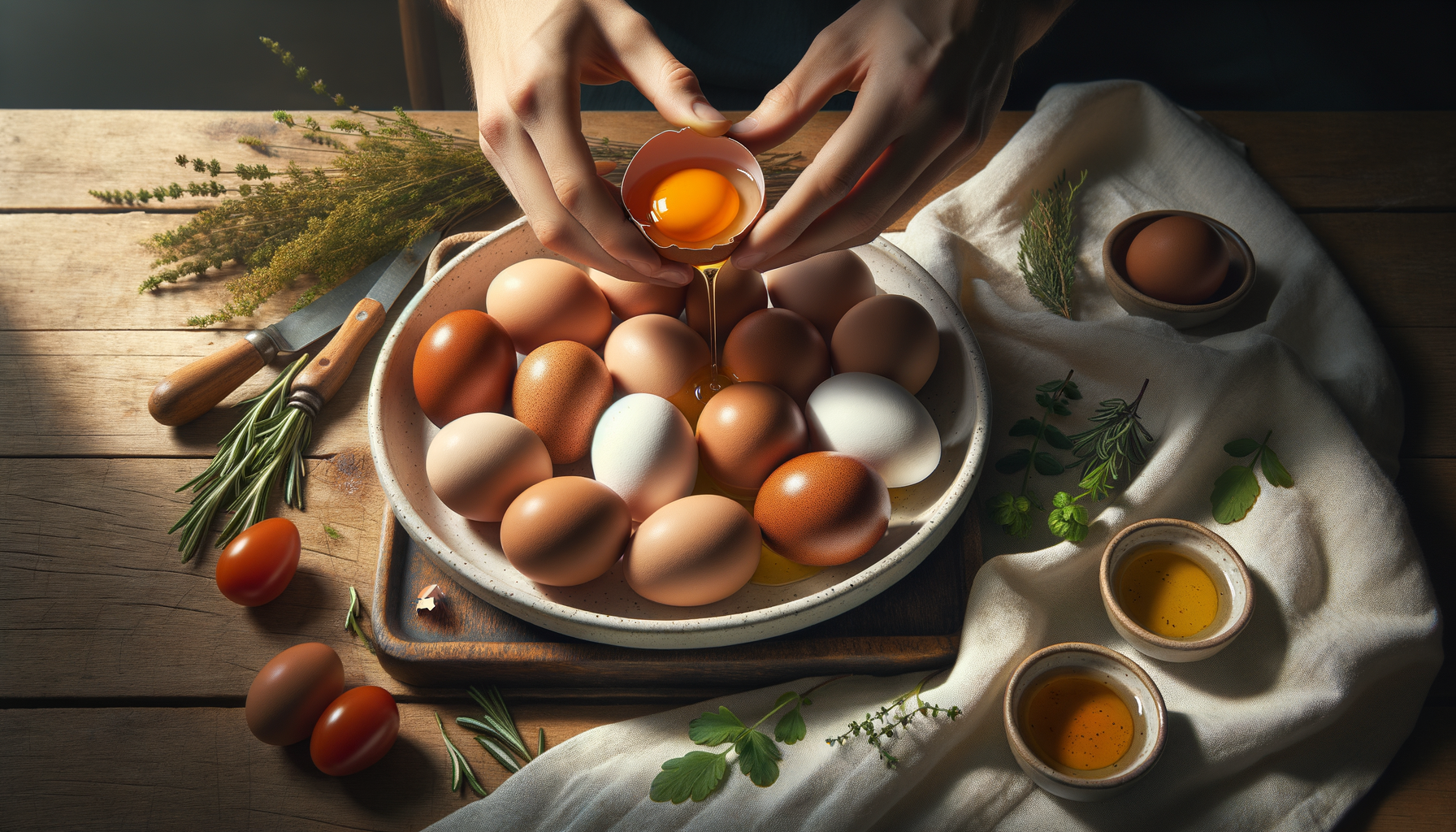 Les Œufs : Un Trésor Nutritionnel à Redécouvrir