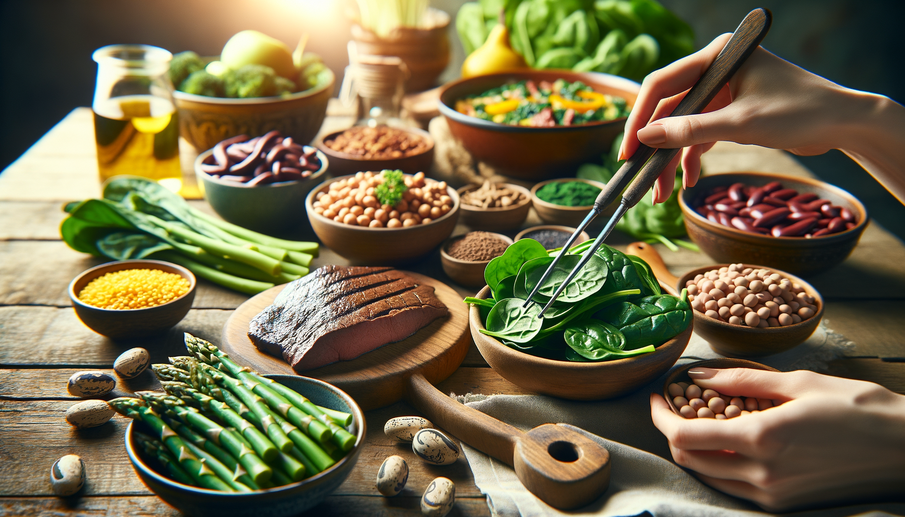 Comprendre la Vitamine B9 : Bienfaits, Sources et Rôle Essentiel pour la Santé