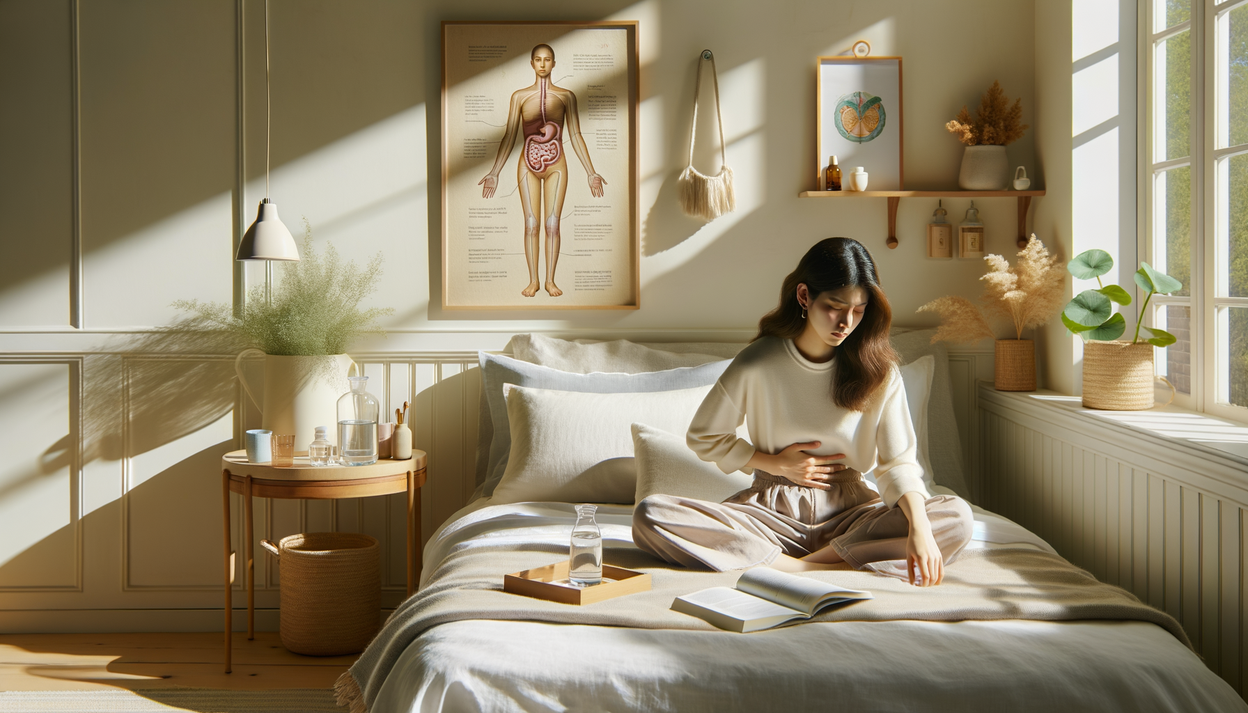 Tout savoir sur les douleurs abdominales et comment les soulager