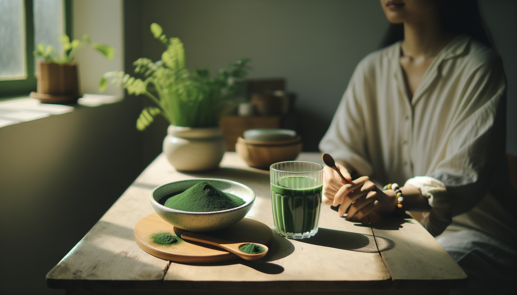 Découvrez les Bienfaits de la Spiruline : Un Superaliment Ancien pour votre Santé