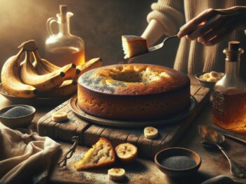 Découvrez notre recette minceur irrésistible : Gâteau moelleux à la banane !