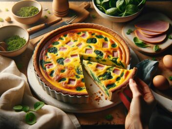 Découvrez la Quiche Sans Pâte : Recette Minceur Facile pour Tous les Jours