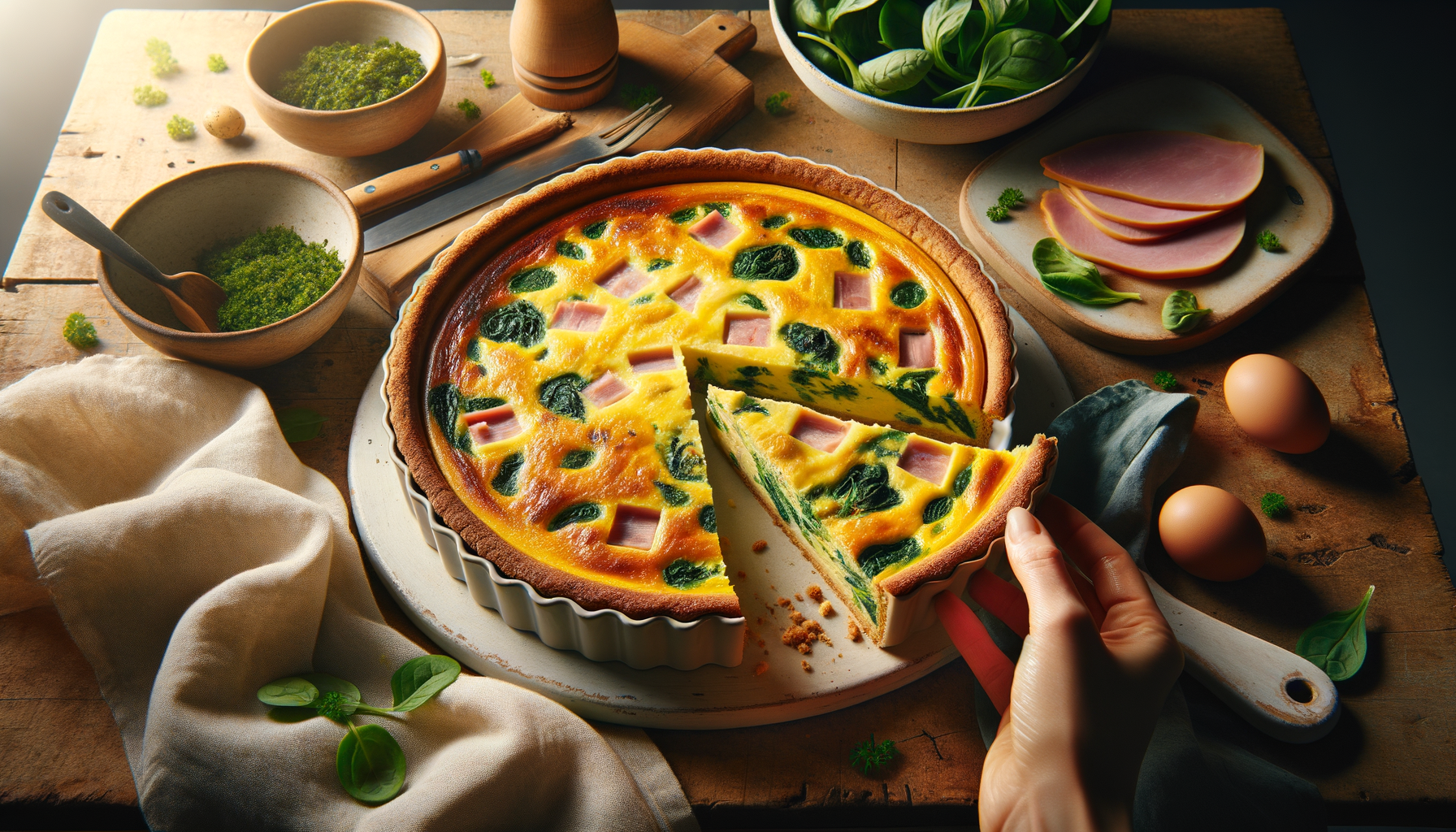 Découvrez la Quiche Sans Pâte : Recette Minceur Facile pour Tous les Jours
