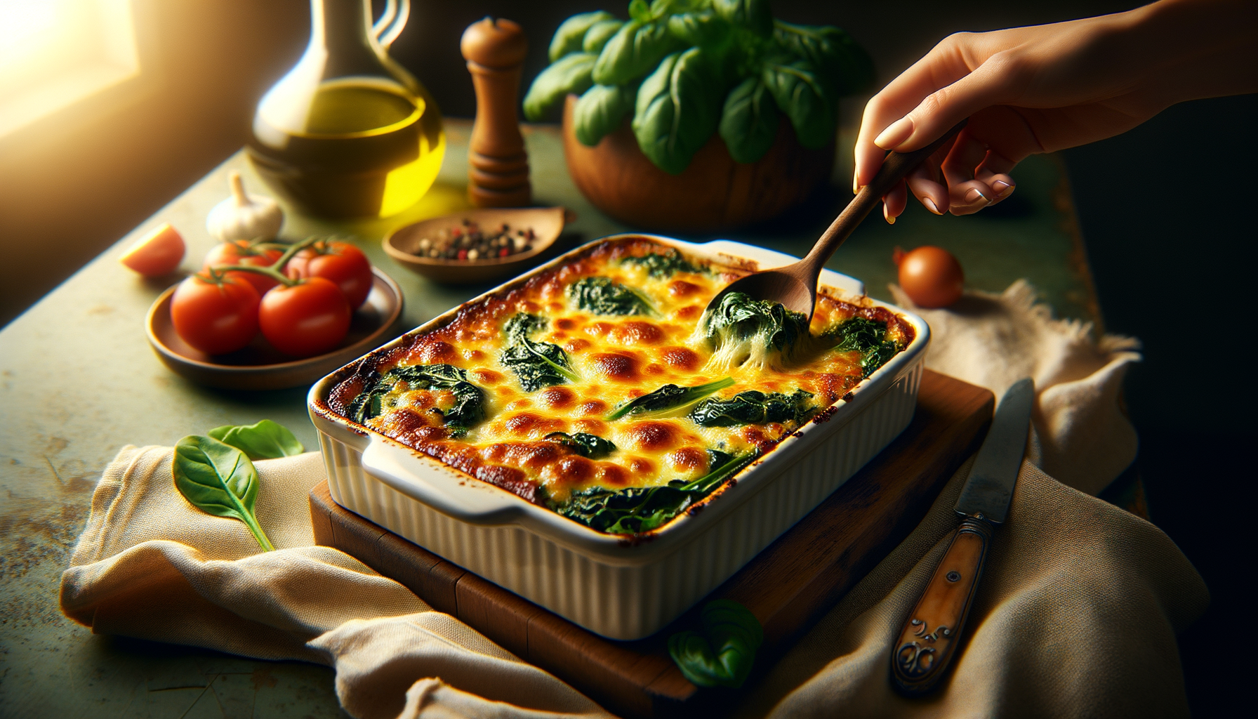 Découverte Gourmande : Gratin de Blettes à la Méditerranéenne