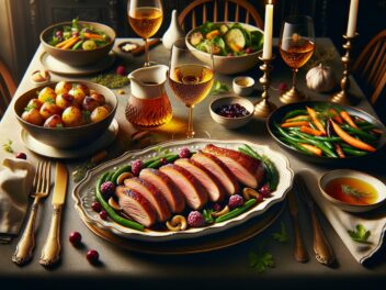 Magret de canard au four : La recette rapide et facile pour épater vos convives !