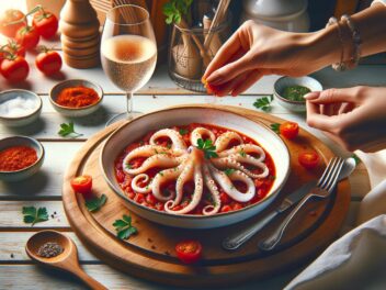 Découvrez les Encornets à la Tomate : Une Recette Minceur Savoureuse et Simple