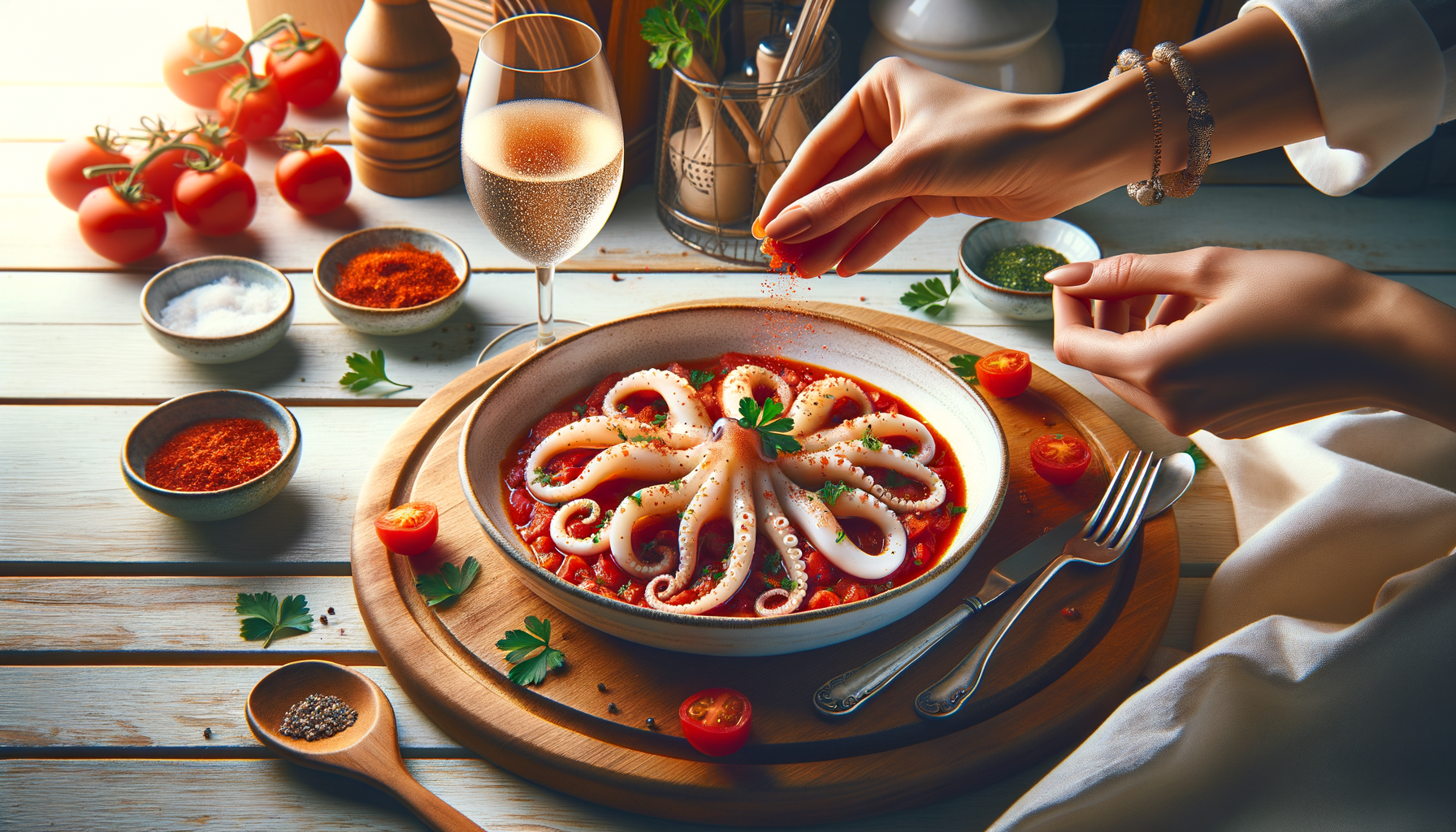 Découvrez les Encornets à la Tomate : Une Recette Minceur Savoureuse et Simple
