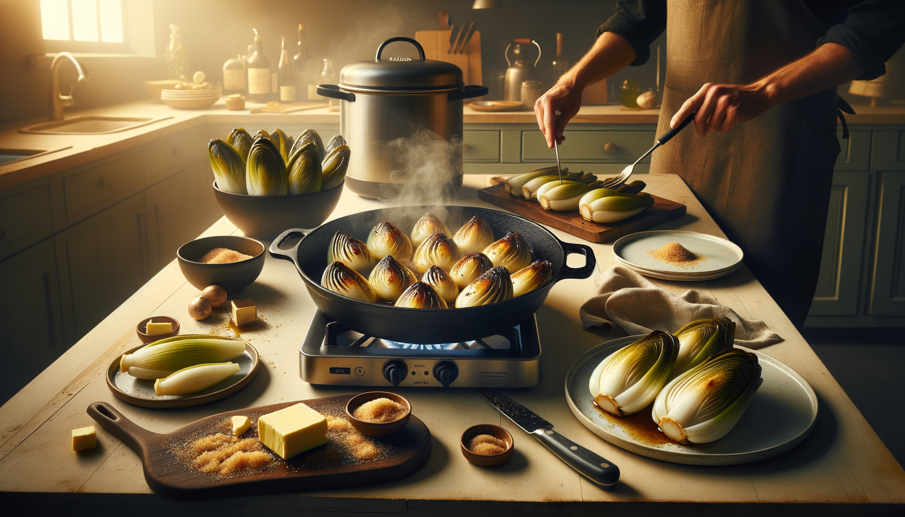 Les Secrets pour Réussir la Cuisson des Endives : Tous les Modes de Cuisson à Connaître